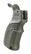 Рукоятка пистолетная FAB Defense AGR-43 прорезиненная для M4/M16/AR15. Цвет - оливковый - изображение 8