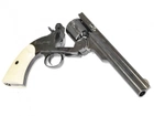 Пневматичний Револьвер ASG Schofield BB 6" Корпус - метал - зображення 2