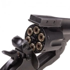 Пневматичний Револьвер ASG Schofield Pellets 6" Корпус - метал - зображення 8