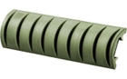Накладка защитная FAB Defense RC на планку Picatinny (3 шт. в компл.). Цвет - оливковый - изображение 2