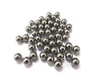 Кульки для рогатки сталеві Iron, 8 мм (100 штук) - зображення 1