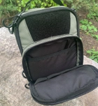Тактическая сумка-кобура для скрытого ношения Scout Tactical EDC «Tac-box» gray-black - зображення 8