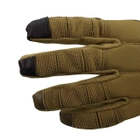 Тактические перчатки Magpul Core Patrol Coyote Brown M 2000000040073 - изображение 7