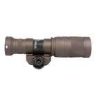 Ліхтар зброї Sotac M300V-IR Ultra Scout Light DE 2000000042428 - зображення 4