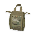 Подсумок Flyye Tactical Trauma Kit Multicam