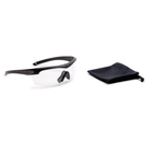 Балістичні окуляри ESS Crosshair з прозорою лінзою Чорний 2000000036144 - зображення 3
