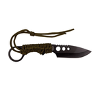 Нож Master Cutlery Survivor HK-735 Черный 2000000042893 - изображение 2