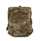 Задняя панель-переноска Emerson Tactical Vest Backpack для тактических плитоносок Multicam 2000000042237 - изображение 1