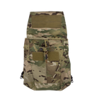 Задняя панель-переноска Emerson Tactical Vest Backpack для тактических плитоносок Multicam 2000000042237 - изображение 4