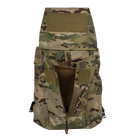Задняя панель-переноска Emerson Tactical Vest Backpack для тактических плитоносок Multicam 2000000042237 - изображение 5