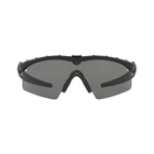 Балістичні окуляри Oakley SI Ballistic M-Frame 3.0 APEL Чорний 2000000028132 - зображення 3