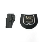 Кобура Blackhawk Serpa Rh for Glock 17/22/31 Чорний Glock 7700000023261 - зображення 3