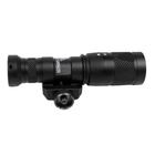 Ліхтар зброї Sotac M300V-IR Ultra Scout Light Чорний 2000000042435 - зображення 4