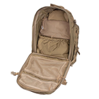 Рюкзак тактичний 5.11 Tactical RUSH 72 Backpack Khaki 2000000041322 - зображення 7