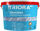 Шпаклевка универсальная TRIORA Акриловая 1.5 кг Белая (4823048020313)