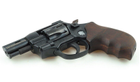 Револьвер під патрон Флобера Weihrauch Arminius HW4 2.5 '' з дерев'яною рукояткою - изображение 1
