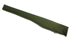 Чохол - панчоха для рушниці LeRoy Safe фліс (130см) колір - олива - зображення 1