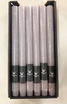 Свечи хозяйственные серый мрамор - набор 12 штук - изображение 1