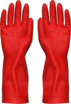 Перчатки латексные Киевгума медицинские анатомические Размер M (4823060813375) - изображение 1