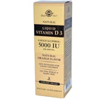 Вітаміни Солгар Вітамін Д3 5000 МО рідкий 59 мл Solgar Liquid Vitamin D3 (5324946)