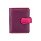 Фиолетовый кошелек женский Visconti RB40 PLUM M Bali c RFID (Plum Multi)