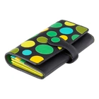 Женский брендовый кошелёк Visconti P2 LILLY Neptune c RFID (Lily Pad)