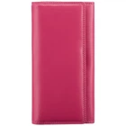 Большой женский кошелёк цвета фуксия Visconti HT35 FCS Buckingham c RFID (Fuchsia)