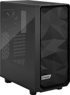 Корпус Fractal Design Meshify 2 Compact Light Tempered Glass Black (FD-C-MES2C-03) - изображение 3