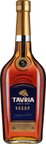 Коньяк Tavria VSOP 5 лет выдержки 0.5 л 40% (4820000620574_4823093700390)