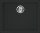 Кухонна мийка Elleci Q 105 under top black K86 Чорний