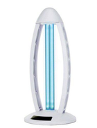 Бактерицидная УФ лампа BIOM UVC-38W/OZ (38Вт, 40м2, Озон, пульт, таймер, Белый) - зображення 1