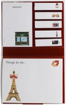 Набор стикеров-закладок бумажных VGR Эйфелева башня и girl pover 2 упаковки (Я45892_VR22313_2) - изображение 3