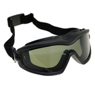 Противоосколочные очки Pyramex V2G Plus темные - изображение 8