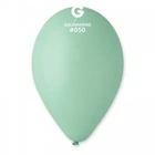 Латексный шар Gemar 10 "26см 050 пастель аквамарин 0102