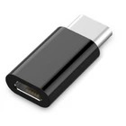 Адаптер Cablexpert USB Type-C - micro USB (M/F), черный (A-USB2-CMmF-01)