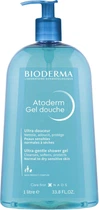 Гель для душа Bioderma Atoderm Ultra Gentle увлажняющий для сухой и чувствительной кожи 1 л (3401399372926 / 3701129811542)