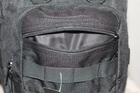 Тактический рюкзак Silver Knight однолямочный с системой M.O.L.L.E Black (098-black) - изображение 9