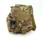 Тактическая сумка Silver Knight наплечная с системой M.O.L.L.E Multicam (170-mult) - изображение 1