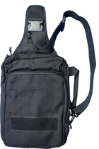 Тактический рюкзак St.baos однолямочный Laser Черный (273-black) - изображение 1