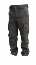 Тактические штаны Tactic softshell Urban Оливковый размер XXL (su002-xxl) - изображение 1