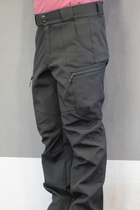Тактические штаны Tactic softshell Urban Черный размер L (su001-l) - изображение 3