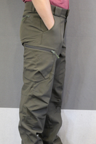 Тактические штаны Tactic softshell Urban Оливковый размер XS (su002-xs) - изображение 3