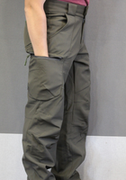 Тактические штаны Tactic softshell Urban Оливковый размер XL (su002-xl) - изображение 4