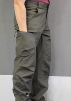 Тактичні штани Tactic softshell Urban Оливковий розмір XS (su002-xs) - зображення 4