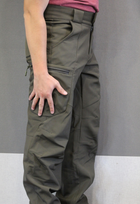 Тактические штаны Tactic softshell Urban Оливковый размер XS (su002-xs) - изображение 5
