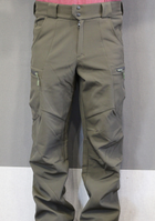 Тактичні штани Tactic softshell Urban Оливковий розмір XL (su002-xl) - зображення 6