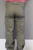 Тактические штаны Tactic softshell Urban Оливковый размер XS (su002-xs) - изображение 8