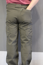 Тактические штаны Tactic softshell Urban Оливковый размер XXL (su002-xxl) - изображение 9