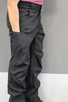 Тактические штаны Tactic softshell Urban Черный размер XXL (su001-xxl) - изображение 6