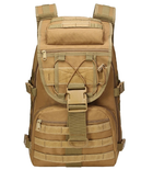 Тактичний рюкзак Silver Knight 9900 MOLLE Пісочний (9900-coyote) - зображення 3